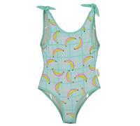 Maillot de bain 1 piÃšce fille Paper Boat Banana splash Bleu 10 ans