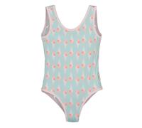 Maillot de bain 1 piÃšce fille Paper Boat Ice Cream Dream Vert 10 ans