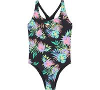 Roxy - Maillot de bain 1 pièce enfant Active RG One Piece - Anthracite Aquarella - 8 ans