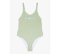 Roxy Bico Active Rg Swimsuit Vert 16 Years Fille