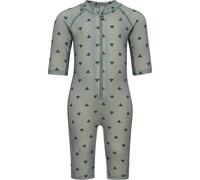 Maillot de bain 1 pièce 3/4 bébé fille Hummel BEE AOP Vert 9/12 mois