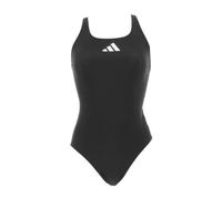 Maillot de bain 1 pièce 3 bars suit - Adidas - Blanc - Adulte - Femme 38