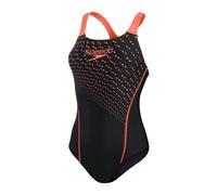Maillot de bain 1 pièce à logo femme Speedo Eco Medley Medalist Noir 40