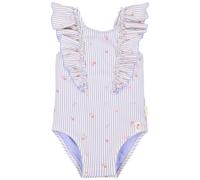 Maillot de bain 1 pièce à volants dreamy stripes (3-4 ans)