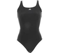 Maillot de bain 1 pièce Adidas 3s mid suit Noir Taille : 36 Noir G