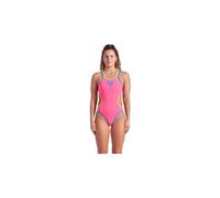 Maillot de bain 1 piece arena one double cross back rose bleu vert femme