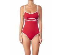 Maillot de bain 1 pièce armature femme Huit Coming Soon Rouge 95B