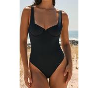 Maillot de bain 1 pièce avec armature - Harmonie Swim - 90C - Noir - Femme - Etam