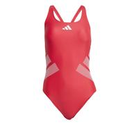 Adidas Logo C-back Swimsuit Rouge 42 Femme