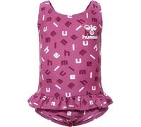Maillot de bain 1 pièce bébé fille Hummel Filippa Rose 6/9 mois