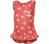 Maillot de bain 1 pièce bébé fille Hummel hmlFILIPPA Rouge 9/12 mois
