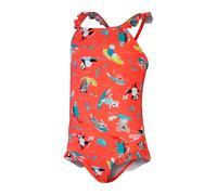 Maillot de bain 1 pièce bébé fille Speedo Dig Frill Thinstr Rose 1 an