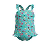 Maillot de bain 1 pièce bébé fille Speedo Dig Frill Thinstrap GRN Bleu 1 an