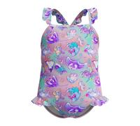 Speedo Digital Frill Thinstrap Swimsuit Multicolore 3 Years Fille