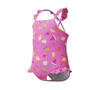 Maillot de bain 1 pièce bébé fille Speedo Frill Rouge 3 ans