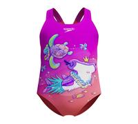 Speedo Digital Printed Swimsuit Violet 24 Months Fille