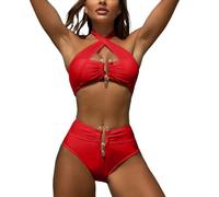 Maillot De Bain 1 Pièce Chic Maillots Short Natation Soutien Balconnet Manches Courte 100d Kaki Armatures Le Fushia Corset Mauve Micro Femmes Opératoire Jolie dans