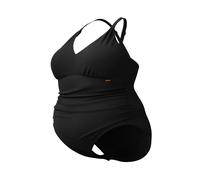 Maillot de bain 1 pièce col V femme Speedo Noir 50