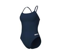 Maillot de bain 1 pièce dos dentelle femme Arena Solide Bleu 40