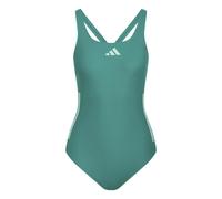 Adidas 3 Stripes C-back Swimsuit Vert 36 Femme
