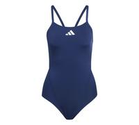 Adidas Ripstream Team Thin Straps C-back Swimsuit Bleu 40 Femme