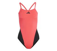 Adidas Ripstream Team Thin Straps C-back Swimsuit Rouge 44 Femme