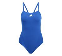 Adidas Maillot de bain 1 pièce Ripstream Team Fines bretelles dos en C Bleu 40 Femme