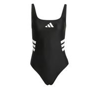 Adidas Maillot de bain 1 pièce 3-Stripes femme dos en U Taille 36