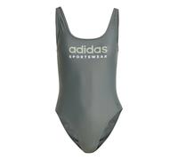 Adidas Sportswear U Back Swimsuit Vert 38 Femme
