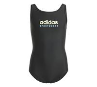 Adidas Sportswear U-back Swimsuit Noir 5-6 Years Fille