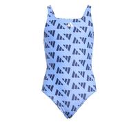Maillot de bain 1 pièce dos en V avec logo graphique fille adidas 5/6 ans