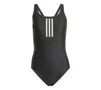 Adidas 3 Stripes Graphic Swimsuit Noir 36 Femme