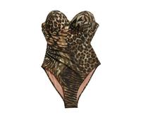 Maillot de bain 1 pièce échancré - Guess jeans. S