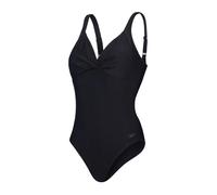 Speedo Women's Shaping Cross Knot 1 Piece Swimsuit Shapewear Beach and Holid