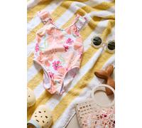Maillot De Bain 1 Pièce Enfant Rosara Peche 6A