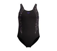 Speedo Hyperboom Splice Swimsuit Noir 5-6 Years Fille