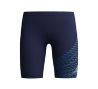 Maillot de bain 1 pièce enfant Speedo Eco Medley Logo Jam Bleu 7/8 ans