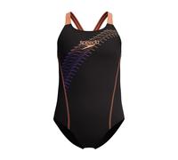 Maillot de bain 1 pièce enfant Speedo Eco Medley Logo Medalist Noir 9/10 ans