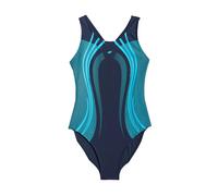 Maillot de bain 1 pièce femme 4F F104 Bleu S