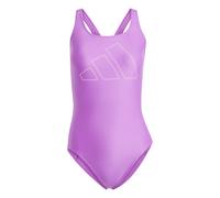 Adidas Big Bars Swimsuit Violet 36 Femme