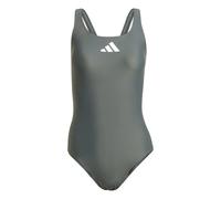 Maillot de bain Gris Femme Adidas JH3292 36