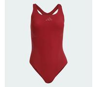 Adidas Maillot de bain une pièce Lanelux Dos en Y Rouge Taille 44 Femme