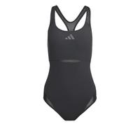 adidas Damen LANELUX Y-Back Mesh Swimsuit, Black, 36
