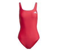 adidas Damen V-Back Swimsuit, Pure Ruby, 40