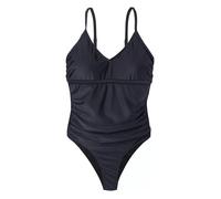 Maillot de bain 1 pièce femme Aquawave Zaria PS Noir 2XL