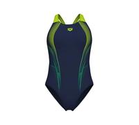 Arena Maillot de bain 1 pièce Blast V Back Femme Bleu Taille 36
