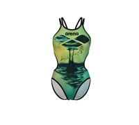 Maillot de bain 1 pièce femme Arena Double Cross 36