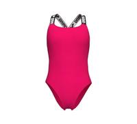 Maillot de bain 1 pièce femme Arena Elastic Solid Rose XS
