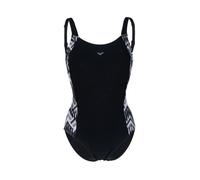 Maillot de bain 1 pièce femme Arena Emma - Noir - Confort et performance 38