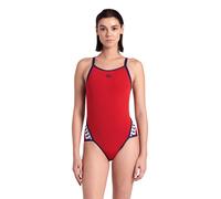 Maillot de bain 1 pièce femme Arena Icons Super Fly Rouge 36